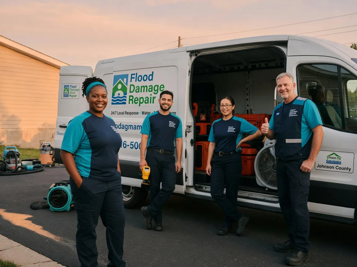 Water Damage Restoration company in Middlebranch, OH