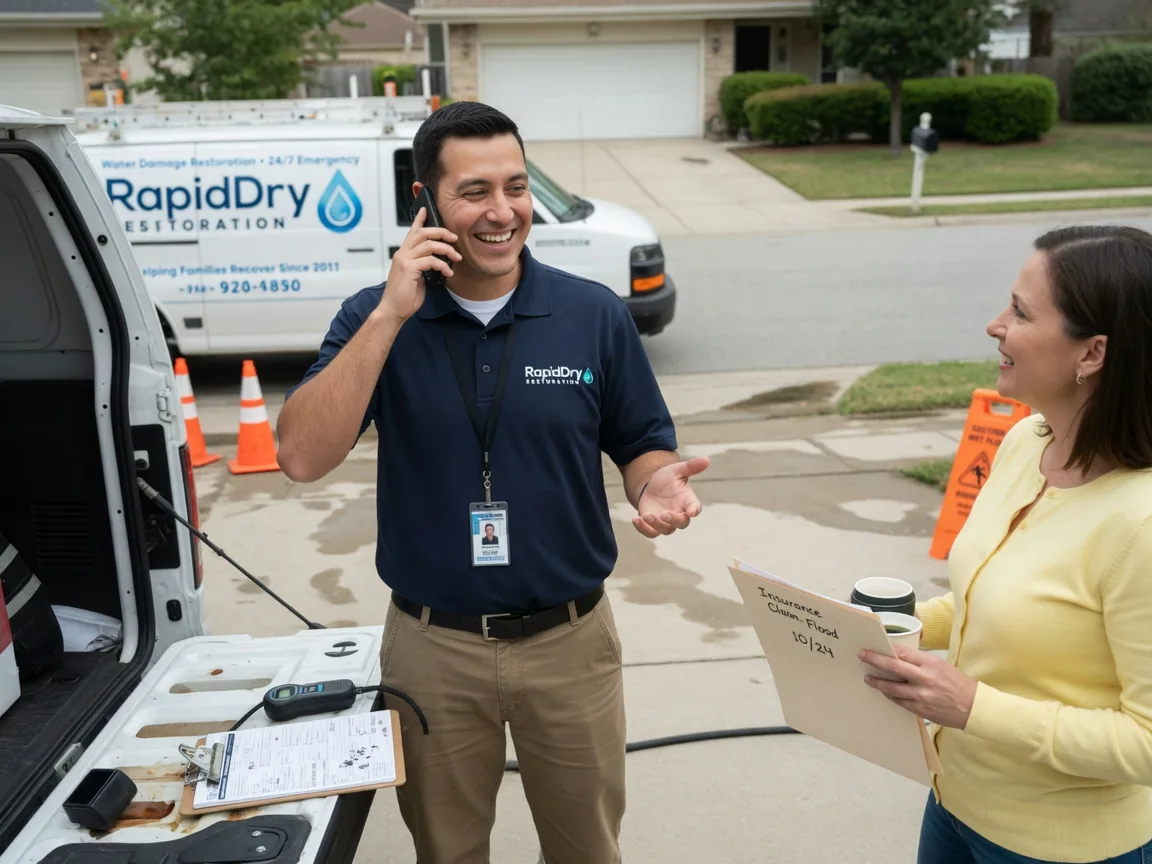 Water Damage Restoration Middlebranch, OH FAQs
